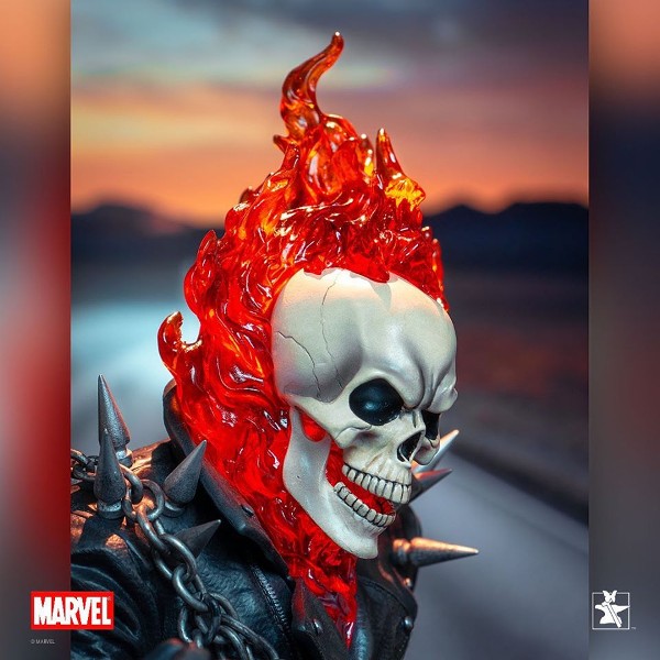 gentle giant ghost rider statue